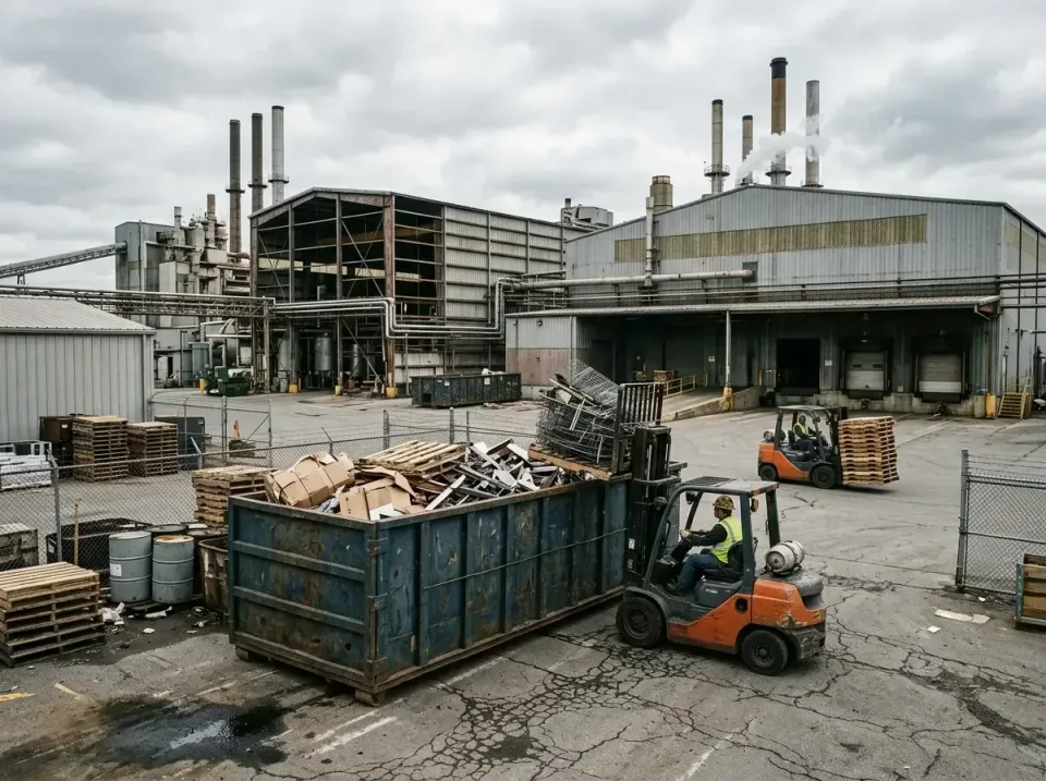 industrial-factory-scrap-conta-003 — frequently asked questions, Cheap Roll-off Dumpster Rentals in Northfield, IL